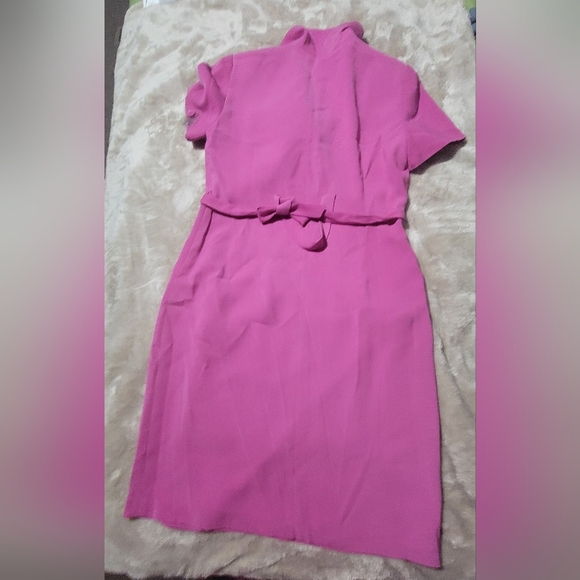 Kasper Women's Pink Dress Strapless - Picture 5 of 7